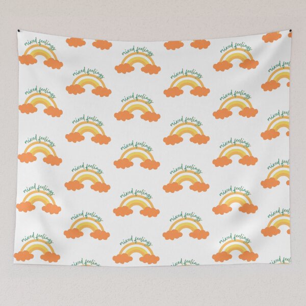 Item preview, Mixed feelings yellow rainbow designed and sold by michelethesilva.