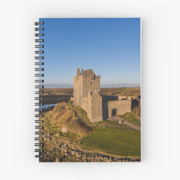 Item preview, Irish Castle Aerial Sunset Landscape designed and sold by Nollaig Ó Mórdha  Up The Banner Photography.