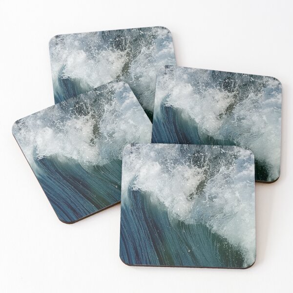 Item preview, Huge Ocean Waves  designed and sold by The Happiness Market .