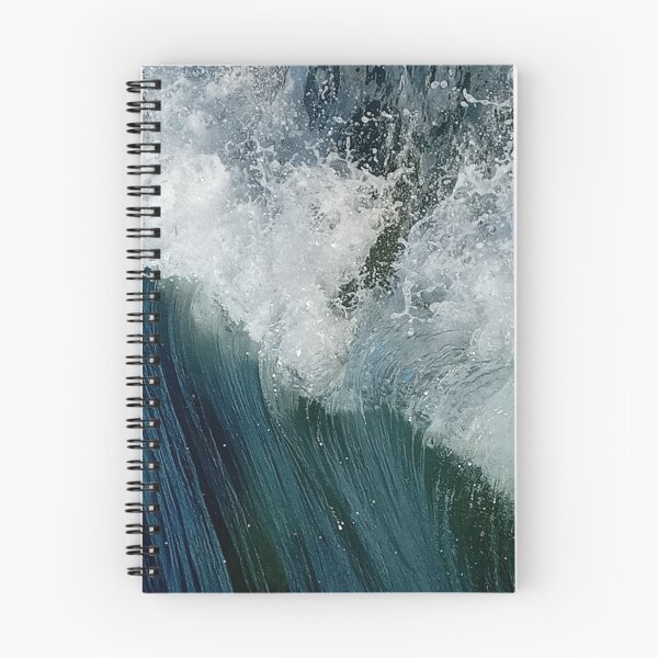 Item preview, Huge Ocean Waves  designed and sold by The Happiness Market .