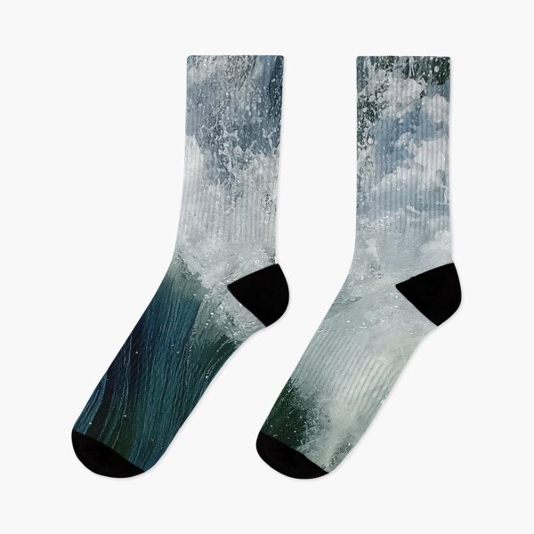 Item preview, Huge Ocean Waves  designed and sold by The Happiness Market .