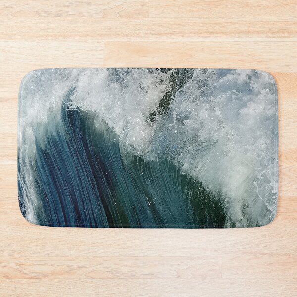 Item preview, Huge Ocean Waves  designed and sold by The Happiness Market .