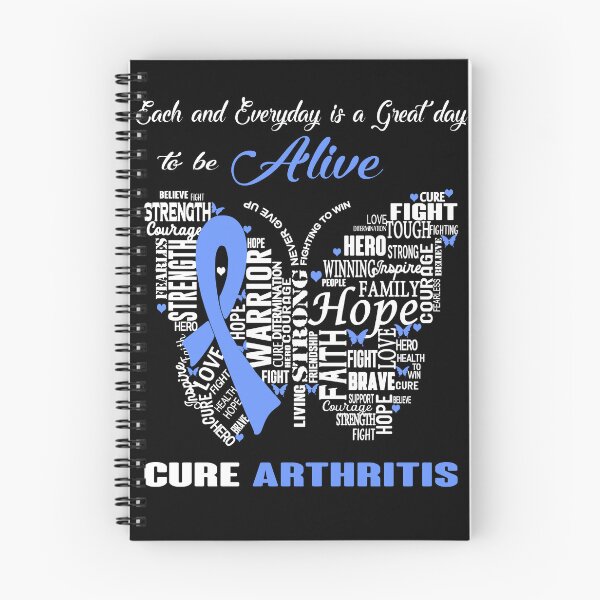 Item preview, Butterfly Ribbon Cure Arthritis Awareness designed and sold by Tadmab.