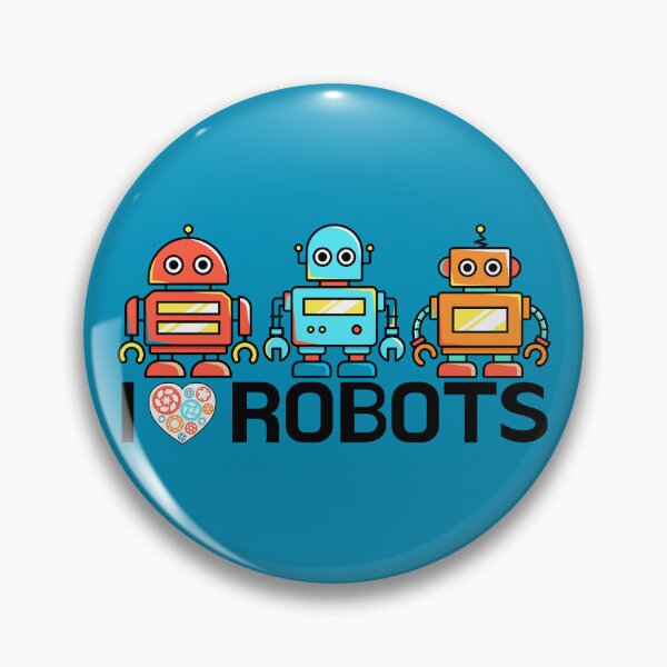 Item preview, I Love Robots designed and sold by ChelleCreate.