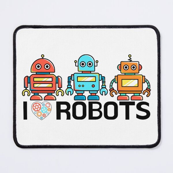Item preview, I Love Robots designed and sold by ChelleCreate.