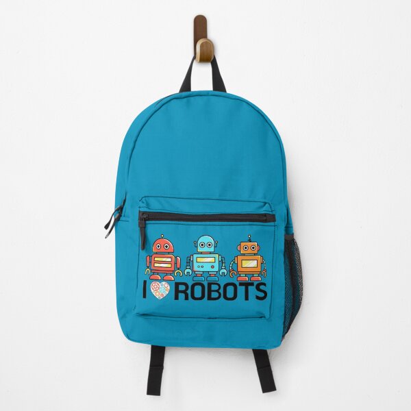 Item preview, I Love Robots designed and sold by ChelleCreate.