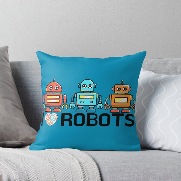 Item preview, I Love Robots designed and sold by ChelleCreate.