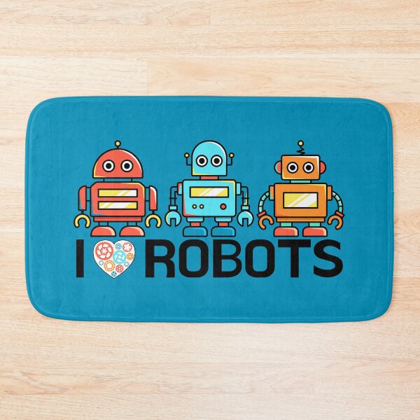 Item preview, I Love Robots designed and sold by ChelleCreate.