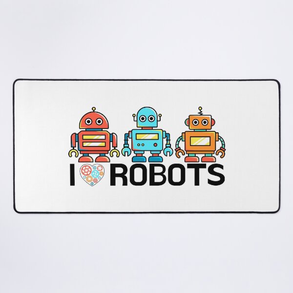Item preview, I Love Robots designed and sold by ChelleCreate.