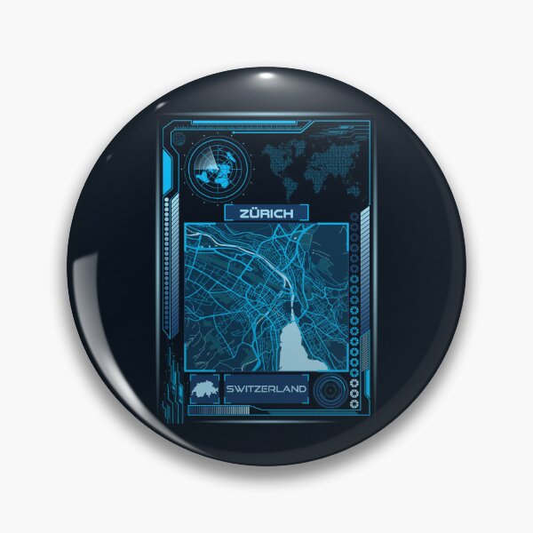 Item preview, ZURICH MAP SWITZERLAND designed and sold by hatimelhag.