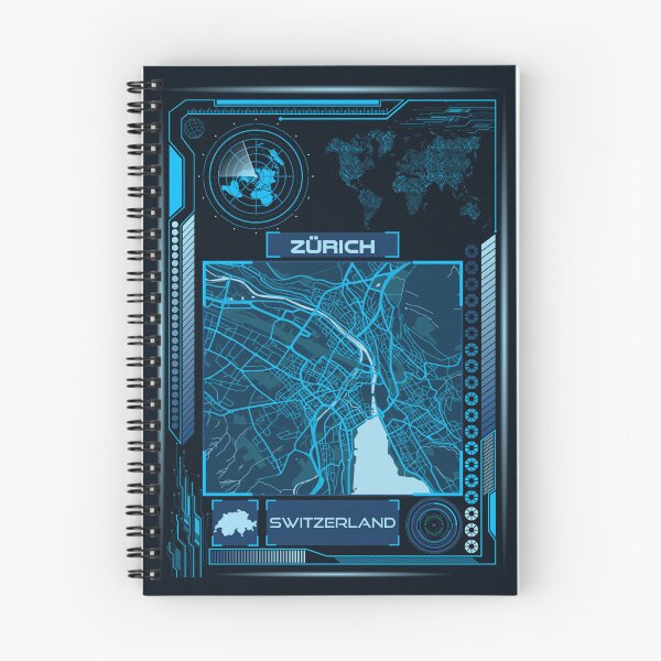 Item preview, ZURICH MAP SWITZERLAND designed and sold by hatimelhag.