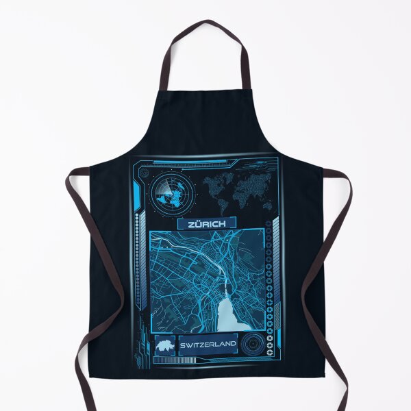 Item preview, ZURICH MAP SWITZERLAND designed and sold by hatimelhag.