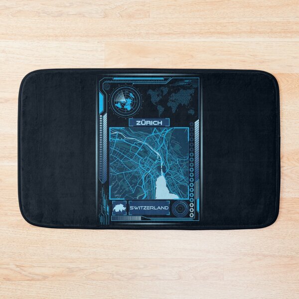 Item preview, ZURICH MAP SWITZERLAND designed and sold by hatimelhag.
