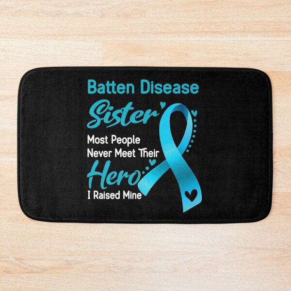 Item preview, Batten Disease Sister Most People Never Meet Their Hero I Raise Mine designed and sold by tenjun16.