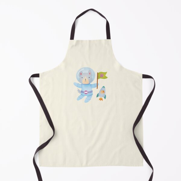 Item preview, Border Collie Astronaut in Space - Cute Dog Illustration - Gray designed and sold by squigglin.