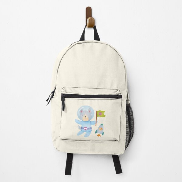 Item preview, Border Collie Astronaut in Space - Cute Dog Illustration - Gray designed and sold by squigglin.