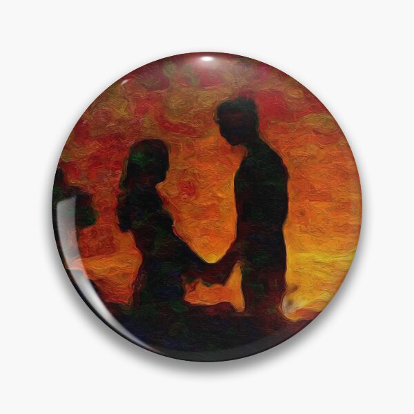 Item preview, First Meeting designed and sold by Anas Arts.