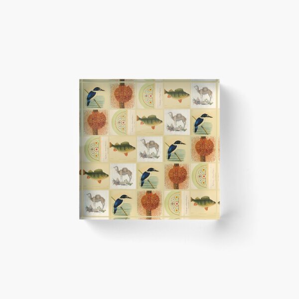 Item preview, Victorian Animals Geometric Pattern designed and sold by Ferocious-Pear.