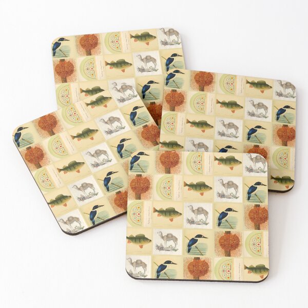 Item preview, Victorian Animals Geometric Pattern designed and sold by Ferocious-Pear.