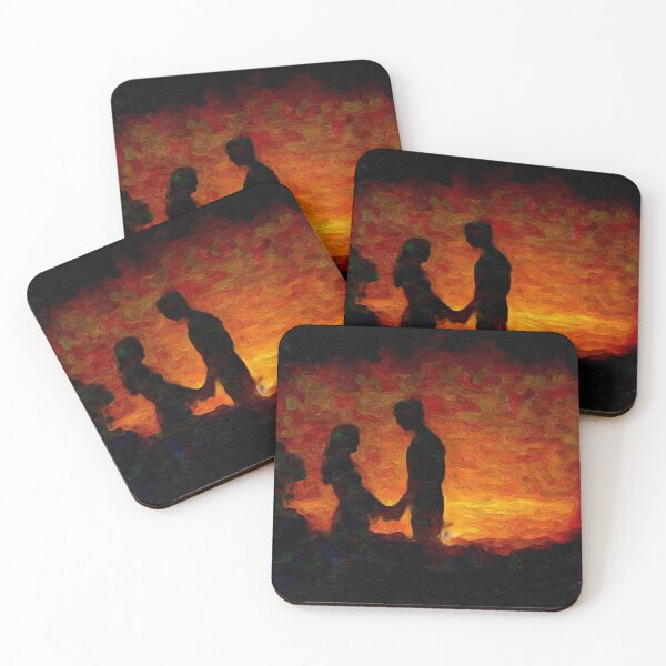 Item preview, First Meeting designed and sold by Anas Arts.