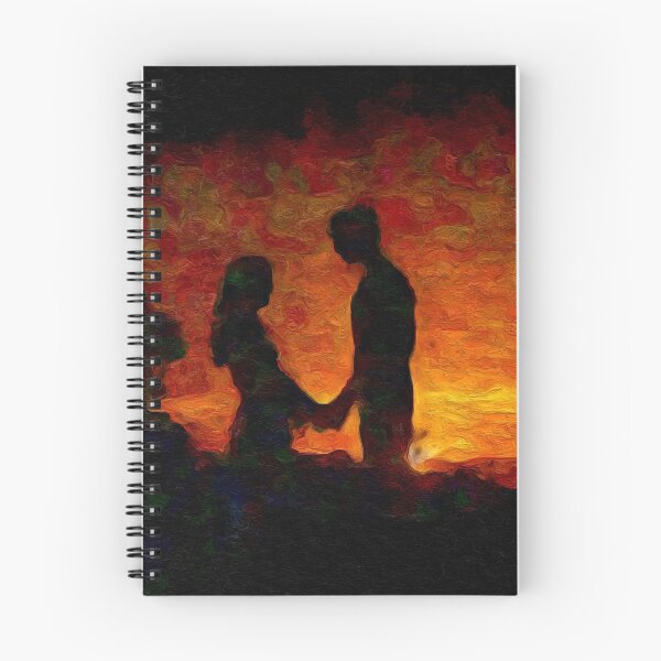 Item preview, First Meeting designed and sold by Anas Arts.