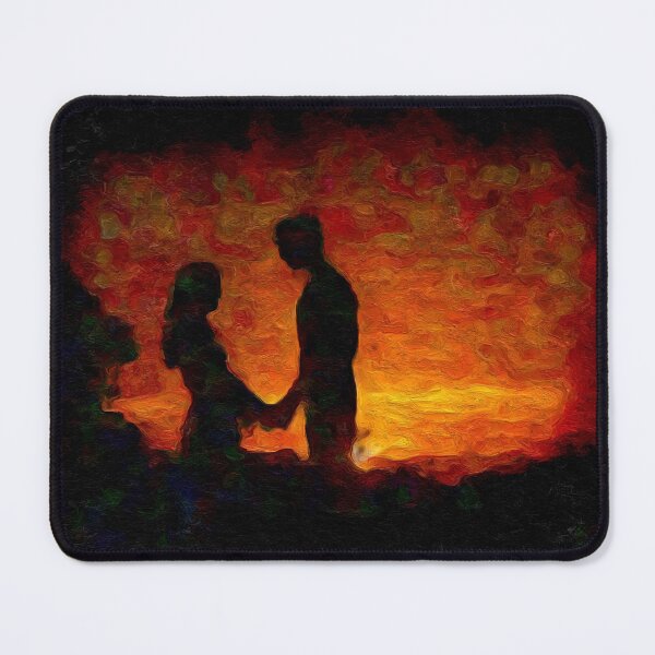 Item preview, First Meeting designed and sold by Anas Arts.