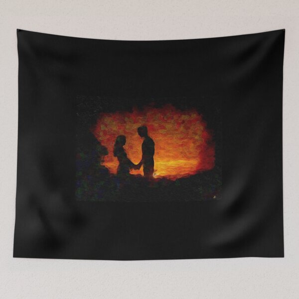 Item preview, First Meeting designed and sold by Anas Arts.