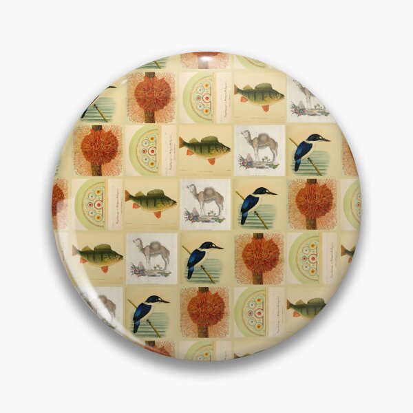 Item preview, Victorian Animals Geometric Pattern designed and sold by Ferocious-Pear.
