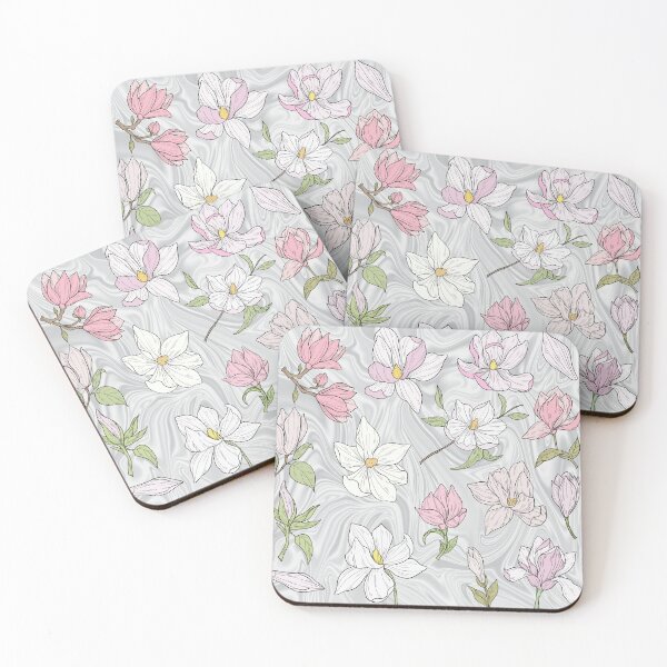 Item preview, Sweet Magnolias / Floral Pattern designed and sold by alayal57.