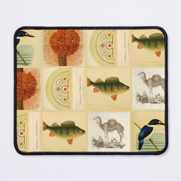 Item preview, Victorian Animals Geometric Pattern designed and sold by Ferocious-Pear.