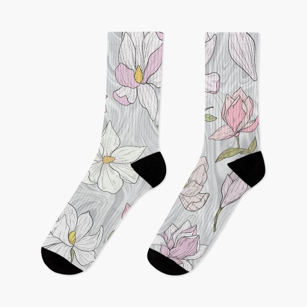 Item preview, Sweet Magnolias / Floral Pattern designed and sold by alayal57.