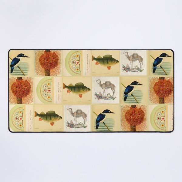 Item preview, Victorian Animals Geometric Pattern designed and sold by Ferocious-Pear.