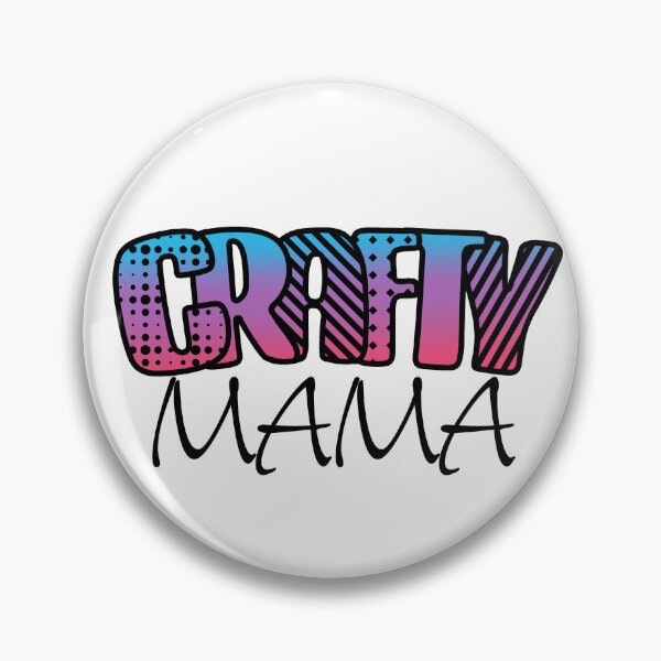 Item preview, Crafty Mama with Graffiti Style Letters designed and sold by AloraDawnEve.