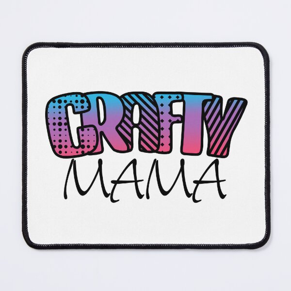 Item preview, Crafty Mama with Graffiti Style Letters designed and sold by AloraDawnEve.