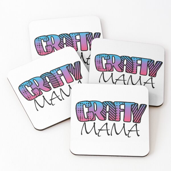 Item preview, Crafty Mama with Graffiti Style Letters designed and sold by AloraDawnEve.