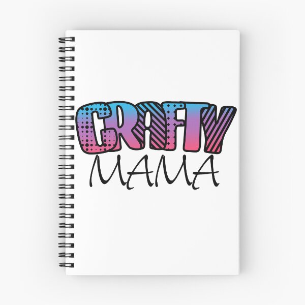 Item preview, Crafty Mama with Graffiti Style Letters designed and sold by AloraDawnEve.