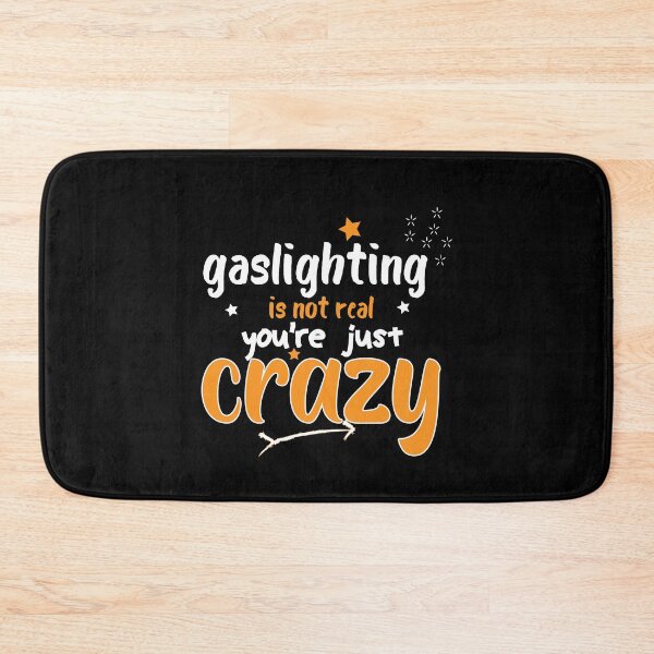 Item preview, gaslighting is not real designed and sold by Artsy Aura ⭐⭐⭐⭐⭐  .