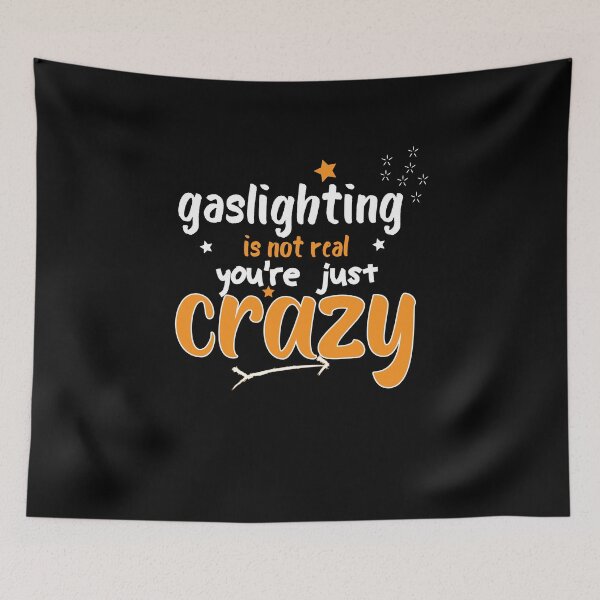 Item preview, gaslighting is not real designed and sold by Artsy Aura ⭐⭐⭐⭐⭐  .