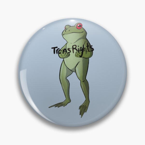 Item preview, loveland frogman says trans rights designed and sold by MiloCole.