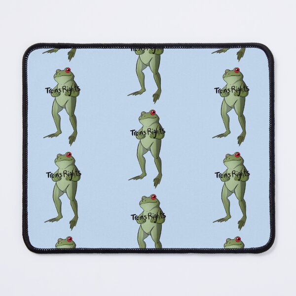Item preview, loveland frogman says trans rights designed and sold by MiloCole.
