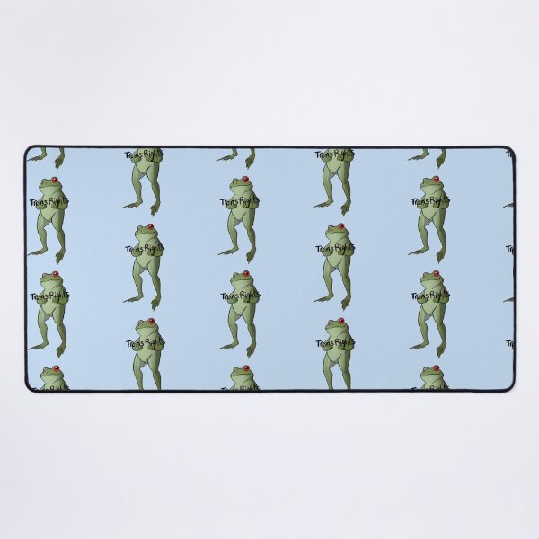 Item preview, loveland frogman says trans rights designed and sold by MiloCole.