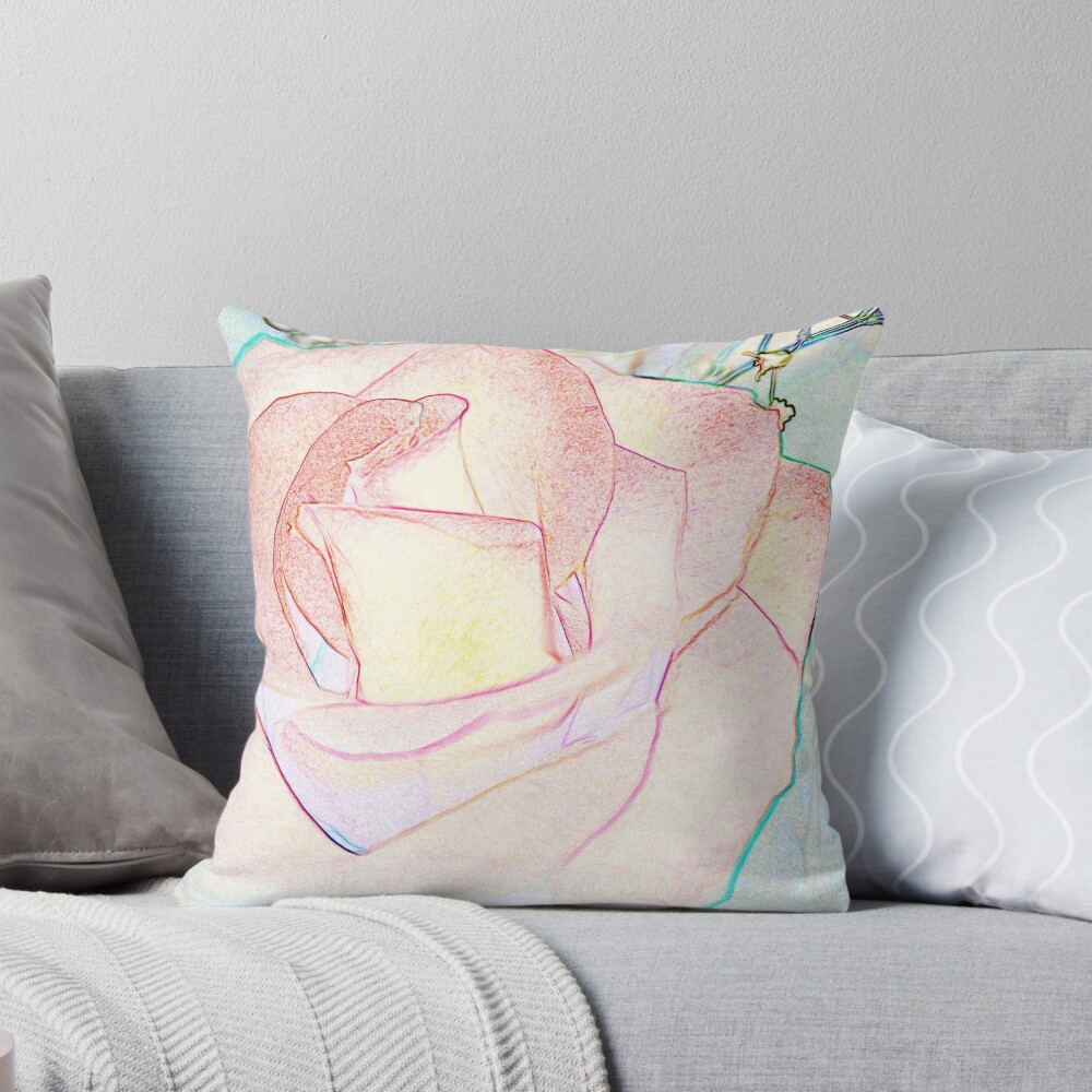 Item preview, Throw Pillow designed and sold by BOLLA67.