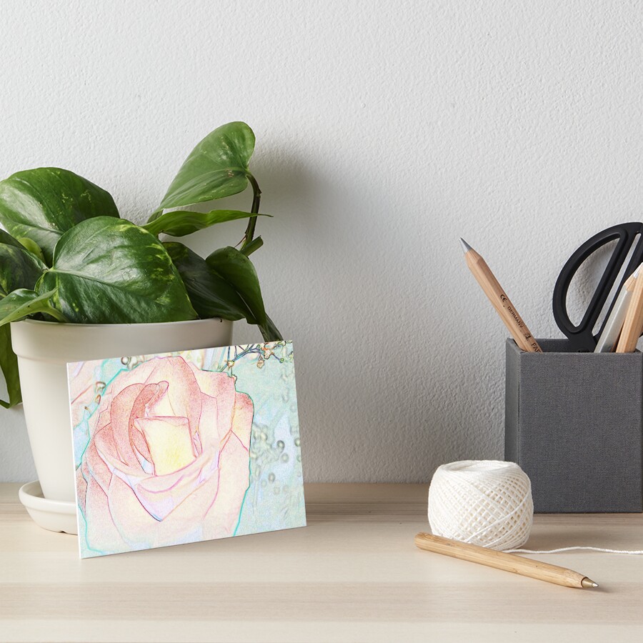Item preview, Art Board Print designed and sold by BOLLA67.