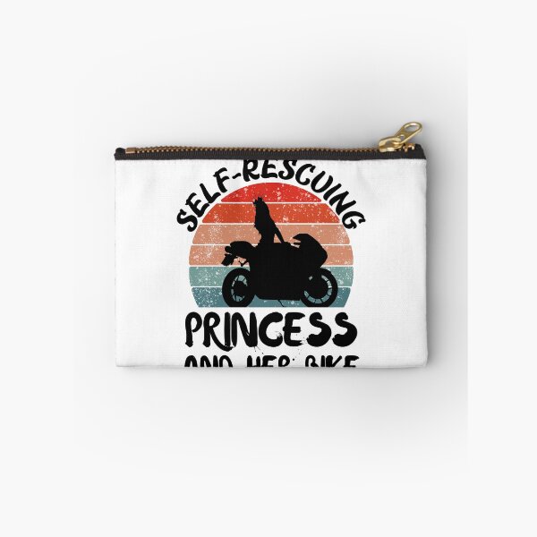 Item preview, Self rescuing princess and her bike sunset designed and sold by Chaos-Touch.