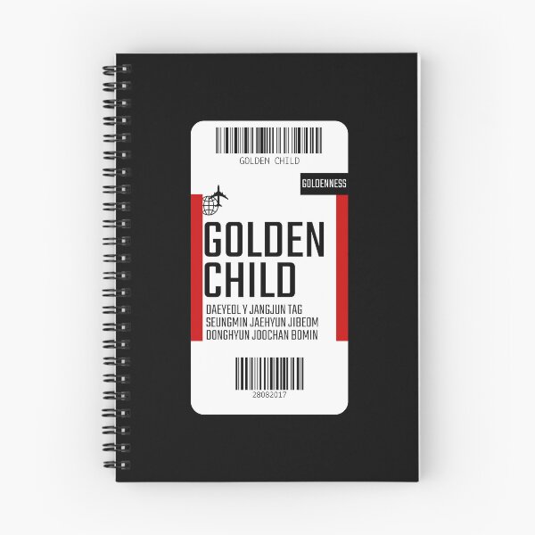 Item preview, Golden Child Boarding Pass designed and sold by puki-ycdi.