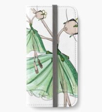 Emeralds iPhone Wallet/Case/Skin