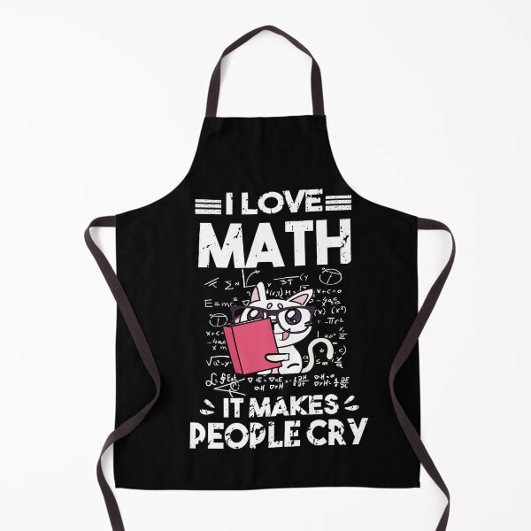 Item preview, I Love Math It Makes People Cry designed and sold by Heddar Badreddine.
