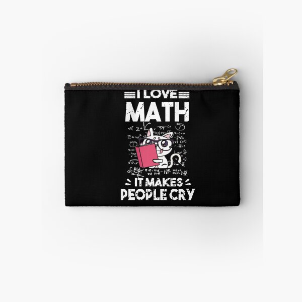 Item preview, I Love Math It Makes People Cry designed and sold by Heddar Badreddine.