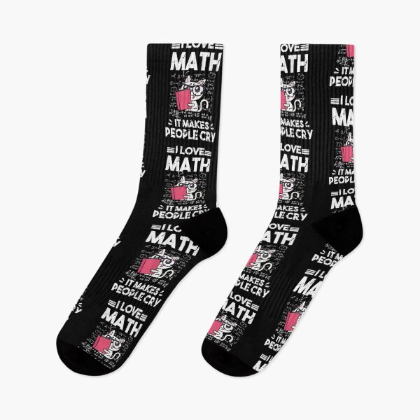 Item preview, I Love Math It Makes People Cry designed and sold by Heddar Badreddine.
