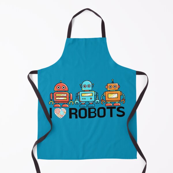 Item preview, I Love Robots designed and sold by ChelleCreate.